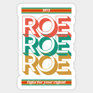 ROE Sticker